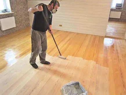 podea Primer pentru pictura si alte finisaje o parte din consumul mai bine pe 1 m2