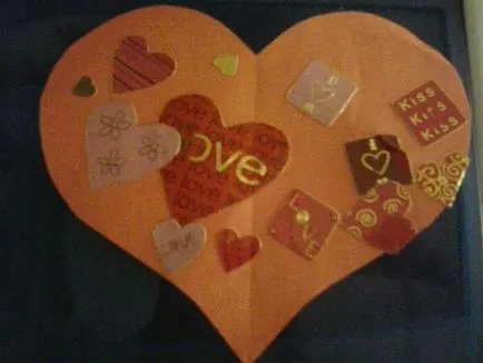 Идея номер 1 обикновени пощенски картички за Свети Валентин - запис на потребителя Ксюха Lex (л-Марго) в