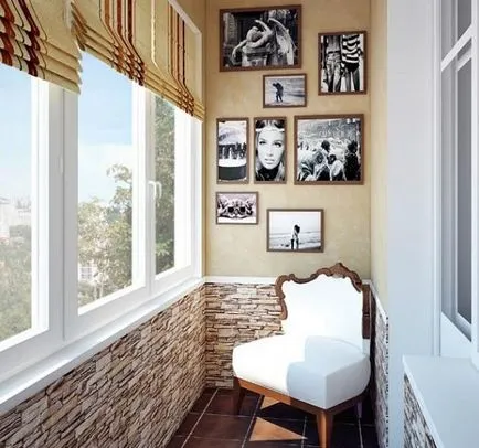 Идеи за балкона с ръцете си, 22 снимка уютни, оборудвани с балкон, примери за интериор и дизайн