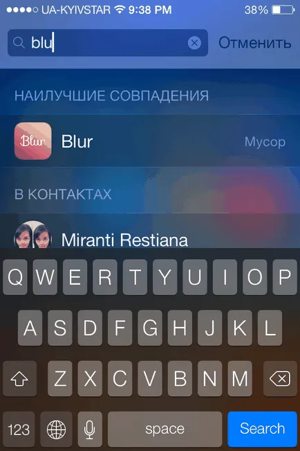Icoane pe iPhone - de la haos la minimalismul