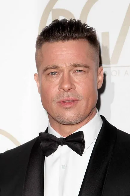 Az az elképzelés, férfi frizurák Brad Pitt