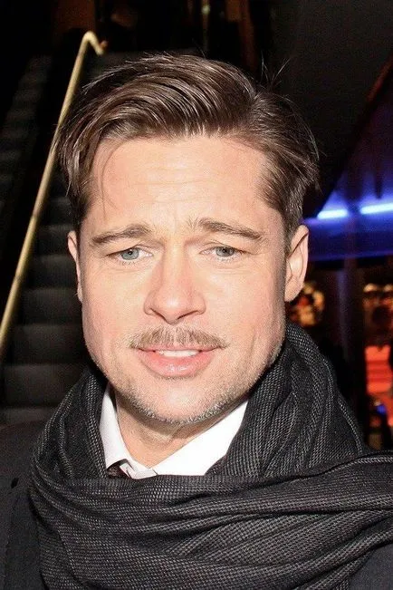 Az az elképzelés, férfi frizurák Brad Pitt