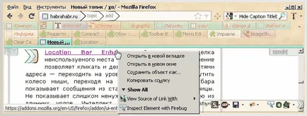 firefox interfață 29 și personalizarea acestuia, firefox