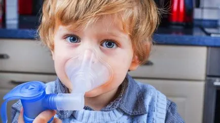 Вдишването ларингит при децата, включително пулверизатор можем да ги направим с болестта,