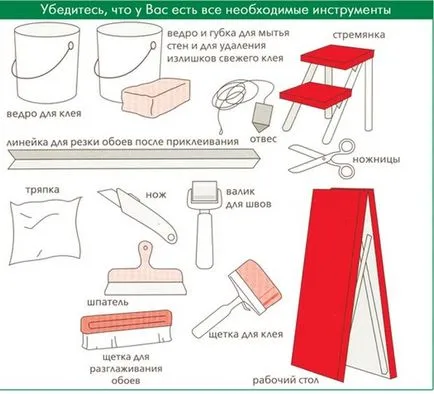Инструкции за поставяне тапети стени от всякакъв вид - от подготовка, за да приключите