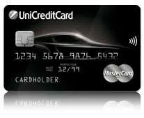 Carduri de UniCredit Bank