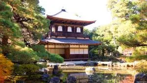 Кинкакуджи Golden Pavilion