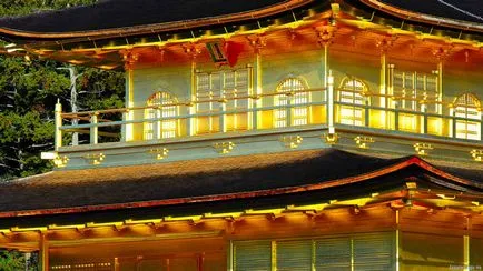 Кинкакуджи Golden Pavilion