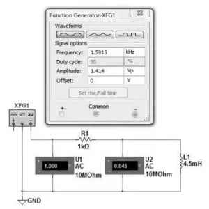 Inductanta si masurarea capacitatii cu un multimetru și computerul - meandru - divertisment