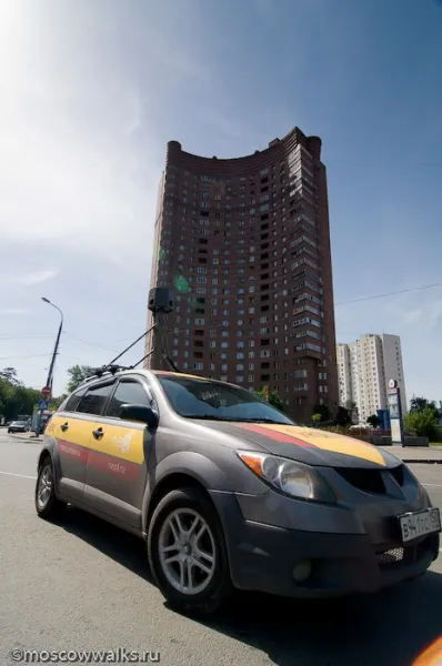 Cum sunt panorame Yandex