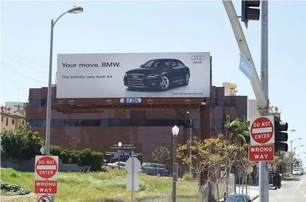 A történelem reklám háborúk bmw-audi-subaru-Bentley