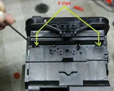Hogyan lehet eltávolítani a nyomtatófej a nyomtató EPSON STYLUS PHOTO t50, Application