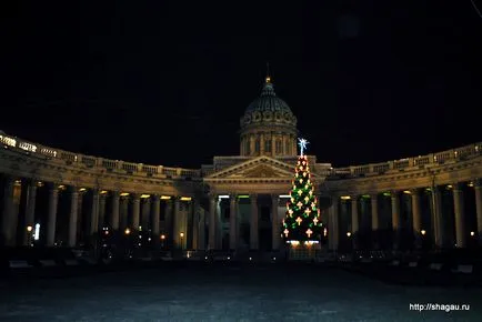 Както отбелязахме Нова година в Санкт Петербург