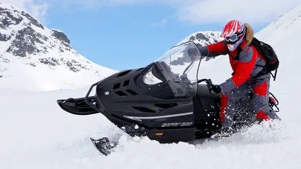 Care snowmobilul aleg pentru vanatoare - Extreme snowmobile