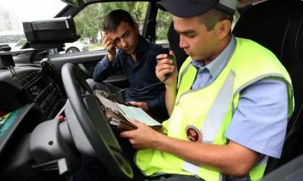 Cum de a face apel amenda de poliție rutieră pentru centura de siguranță