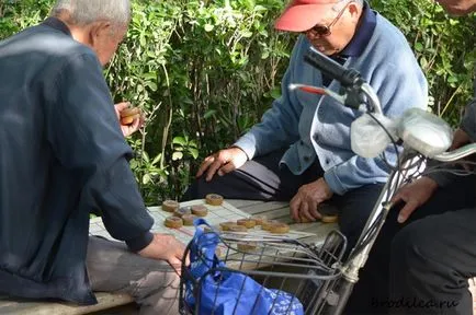 Hogyan pihenni a kínai Beijing Park