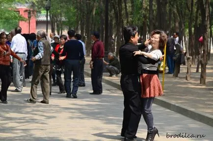 Как да се отпуснете китайците в Пекин парк
