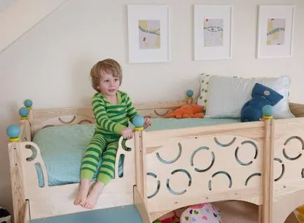 Cum se dezvata un copil din patul părinților și dormi cu părinții