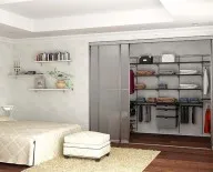 Cum de a construi un dressing în apartament de 14 nuanțe majore