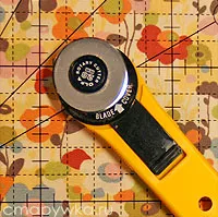 Cum se utilizează cuțit rotativ mozaic pilotă - Secretele de gherghef - manual-Muzeu • manual