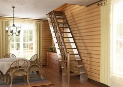 Как да изберем дизайна на стълбите във вила, селска къща и апартамент