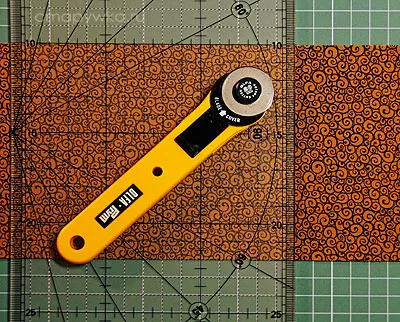 Cum se utilizează cuțit rotativ mozaic pilotă - Secretele de gherghef - manual-Muzeu • manual