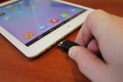 Cum de a conecta tableta la computer prin USB-cablu