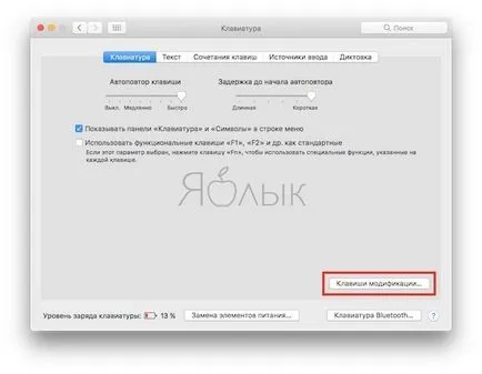 Как да промените Ctrl ключови места, ПМС, CapsLock и опцията за MacOS, iphone новини, IPAD и Mac