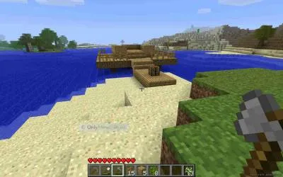 Как да се изгради една красива къща в Minecraft