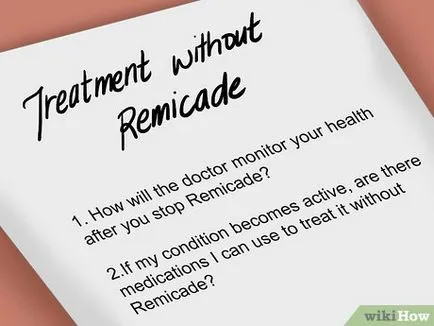 Hogyan lehet megállítani a kezelés Remicade