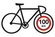 Cum să călătorească 100 de kilometri pe o bicicletă