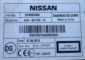 Как да отключите радиото Nissan Qashqai