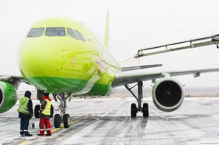 Cum de a proteja aeronava de glazură