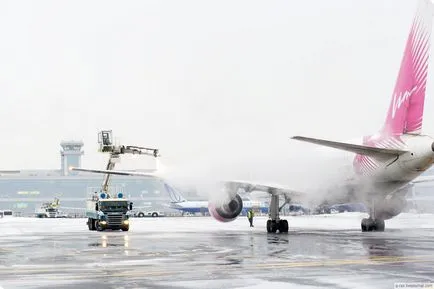 Cum de a proteja aeronava de glazură