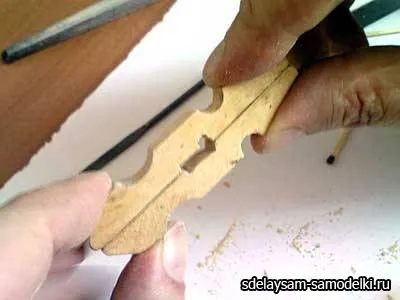 Как да си направим арбалет от щипки или spichkostrel на щипки