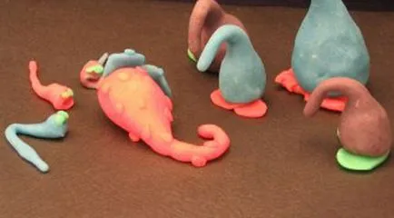 Hogyan készítsünk házi gyurma play-doh