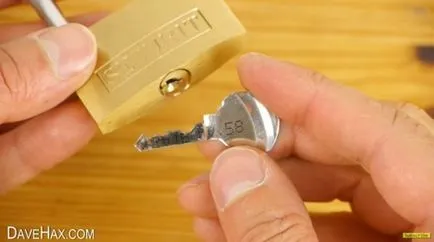 Cum sa faci o cheie duplicat din resturi de materiale