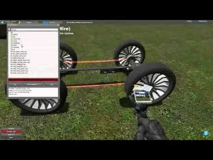 Hogyan készítsünk egy autó Garrys mod 13 - Altair és