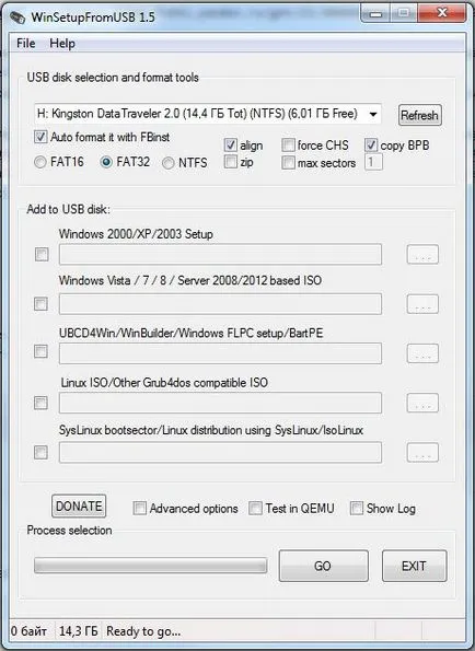 Cum de a face o unitate flash USB multiboot cu Windows și Linux