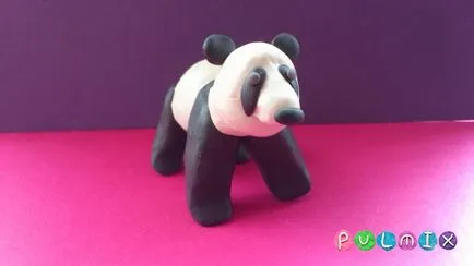 Milyen vak panda gyurma szakaszos fotó tanulsága