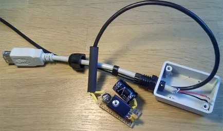 Hogyan lehet az USB töltés dinamó kezük