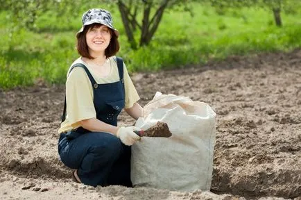 Cum de a face mai mult teren fertil în protecția plantelor țară