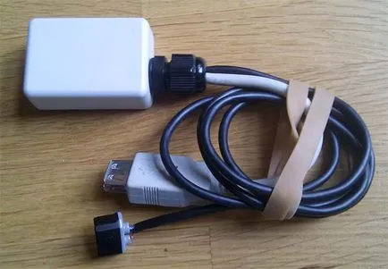 Hogyan lehet az USB töltés dinamó kezük