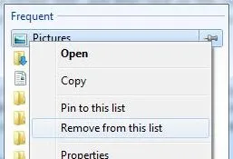 Hogyan lehet eltávolítani, és törölje listákat windows 7