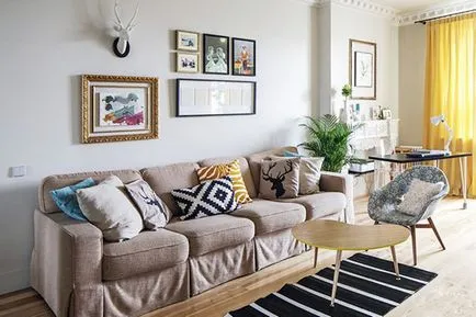 Cum de a crea confort într-un apartament mic - sfaturi de design