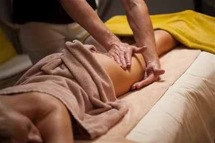 Как да премахнете целулита чрез масаж