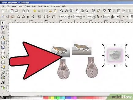 Cum de a crea un vector de imagini schiță, folosind editorul «Inkscape»