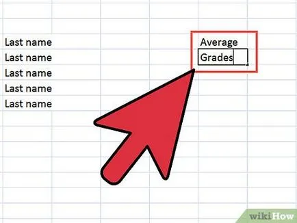 Cum de a crea gradebook în Microsoft Excel