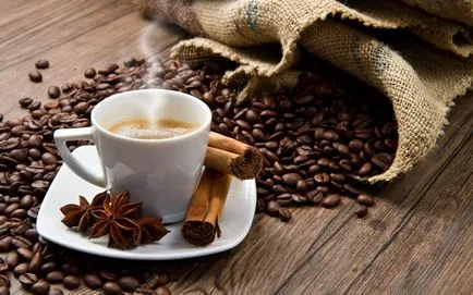 Кафе - полезни свойства и възможните противопоказания, хранителна стойност, консумацията на кафе в