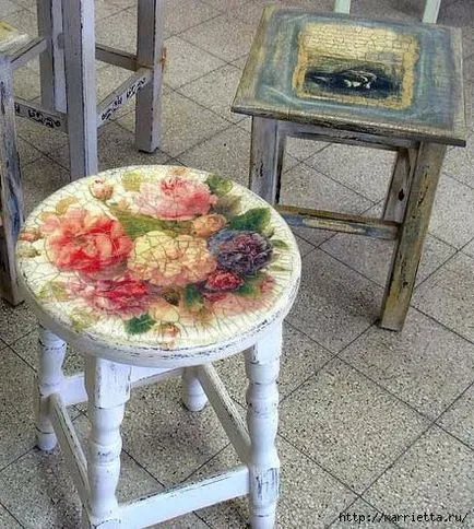 Ragasztó decoupage